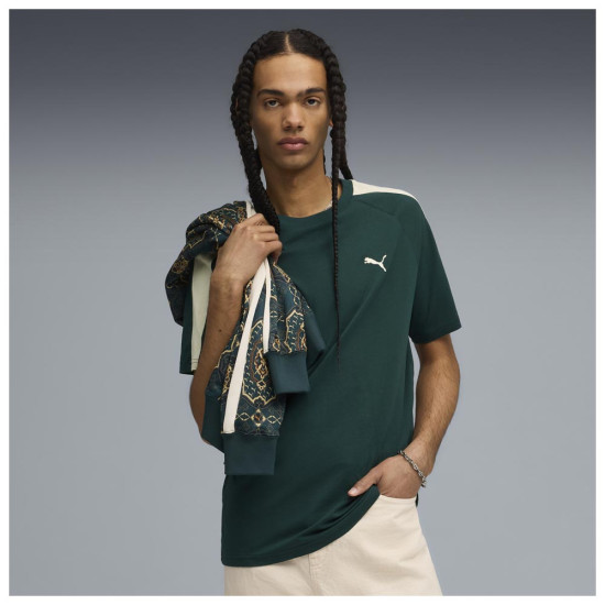 Puma Ανδρική κοντομάνικη μπλούζα T7 Tee